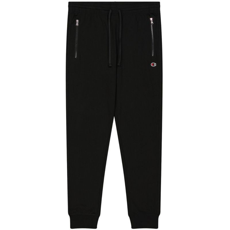 Champion Rib Cuff Pants Black 220807 KK001