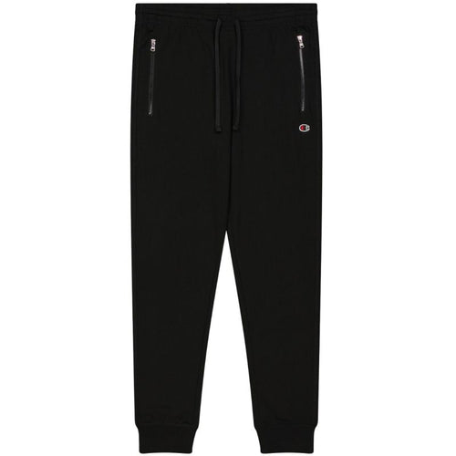 Champion Rib Cuff Pants Black 220807 KK001