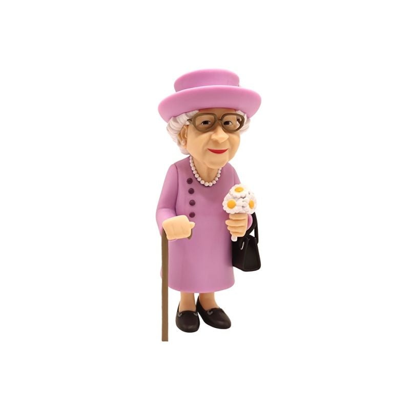 MINIX - QUEEN ELIZABETH II (Gry i zabawki) Figurki/Kolekcjonerskie Your Sports Performance