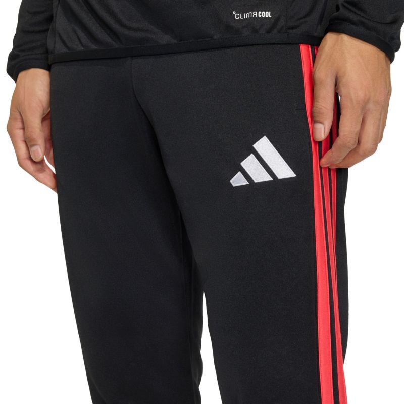adidas Tiro 26 League Training Men's Pants Black and Red JY7111 In preparation Your Sports Performance