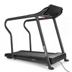Spokey MOVI electric treadmill with handrails