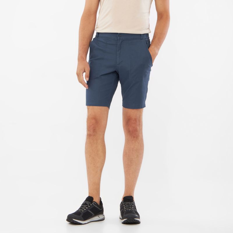 VIKING Banao Shorts Man Bamboo Men's Shorts, Navy