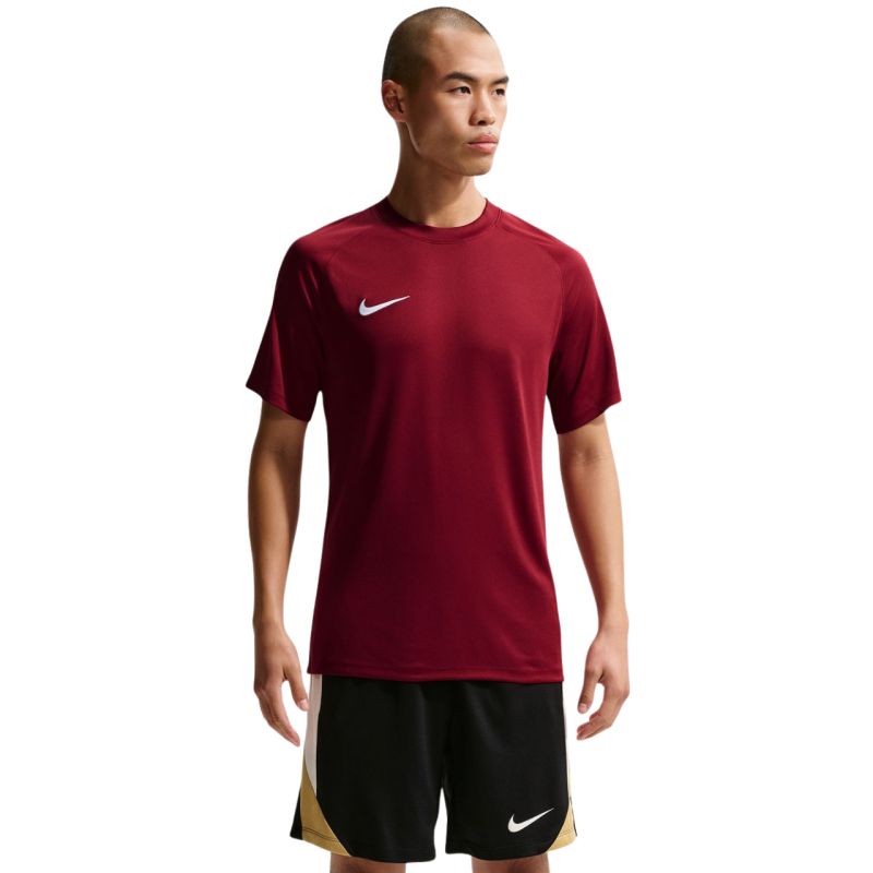 Nike Dri-Fit Park VIII Men's T-Shirt Burgundy HV8173 677 To be categorized Your Sports Performance