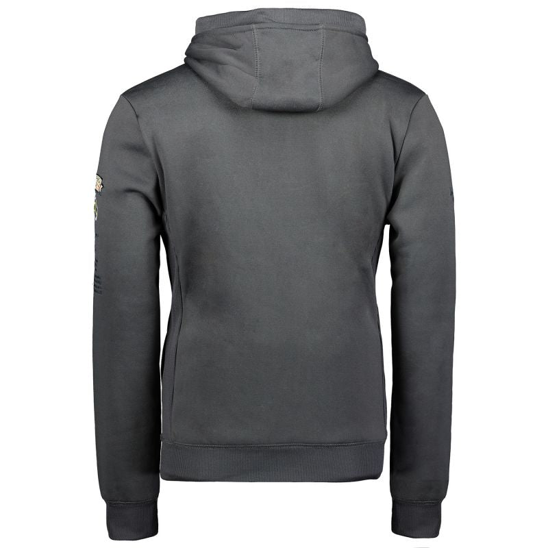Geographical Norway Gymclass DB 100 M sweatshirt WU4190H-GN-DARKGREY Clothing/Outdoor/Geographical Norway Your Sports Performance
