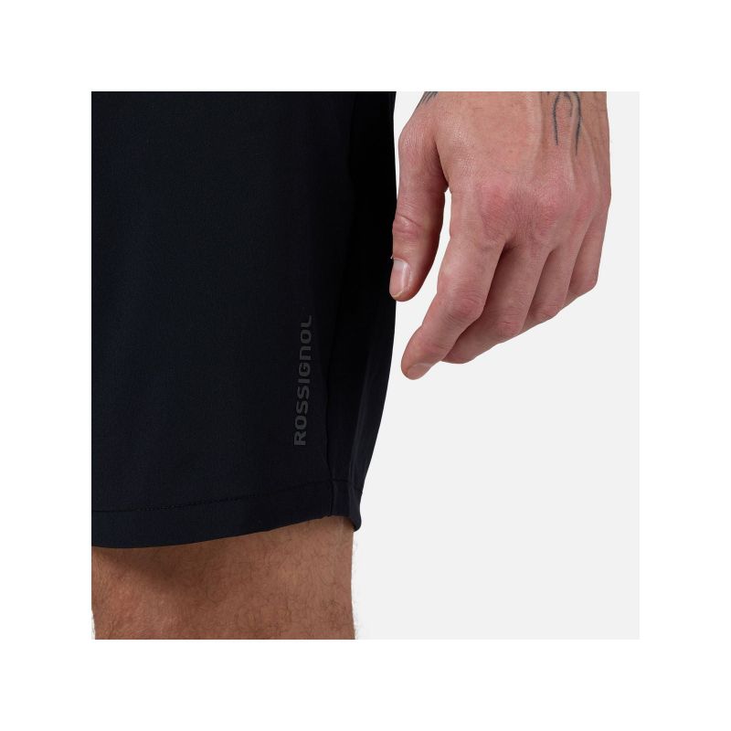 ROSSIGNOL Men's Sidelhorn Short 7" Black