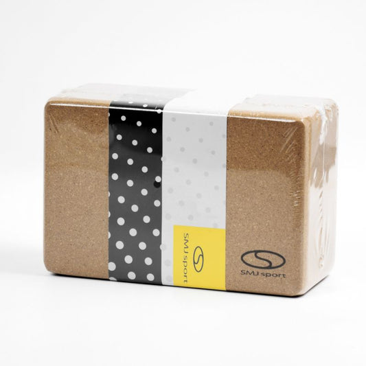 Yoga block, SMJ sport cork cube Accessories/Training equipment Your Sports Performance