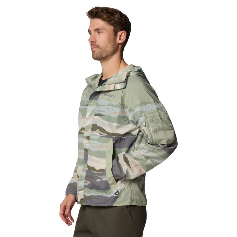 Columbia Challenger II Novelty Windbreaker Jacket M 2116981348 Clothing/Outdoor/Columbia Your Sports Performance