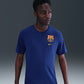Nike FC Barcelona Crest Tee M HQ8396-455 Clothing/Football Nike