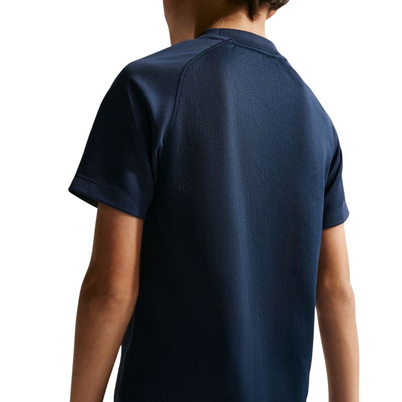 Nike Dri-Fit Park VIII Kids' T-Shirt Navy Blue HV8182 410 Clothing Your Sports Performance