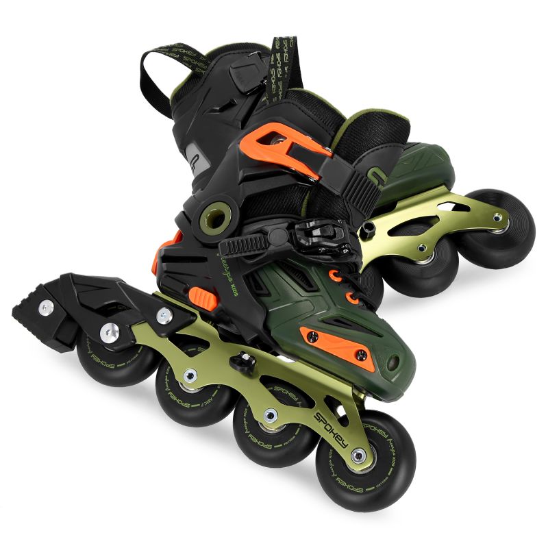 Spokey Freespo Jr SPK-940666 roller skates, sizes 35-38 Accessories/Skating/Rolki (pozostałe) Your Sports Performance