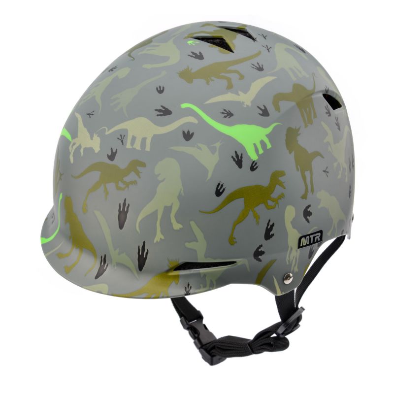 Meteor K20S Dinosaurus Children's Bike Helmet 24838-24839 Accessories/Bicycle/Akcesoria rowerowe Your Sports Performance