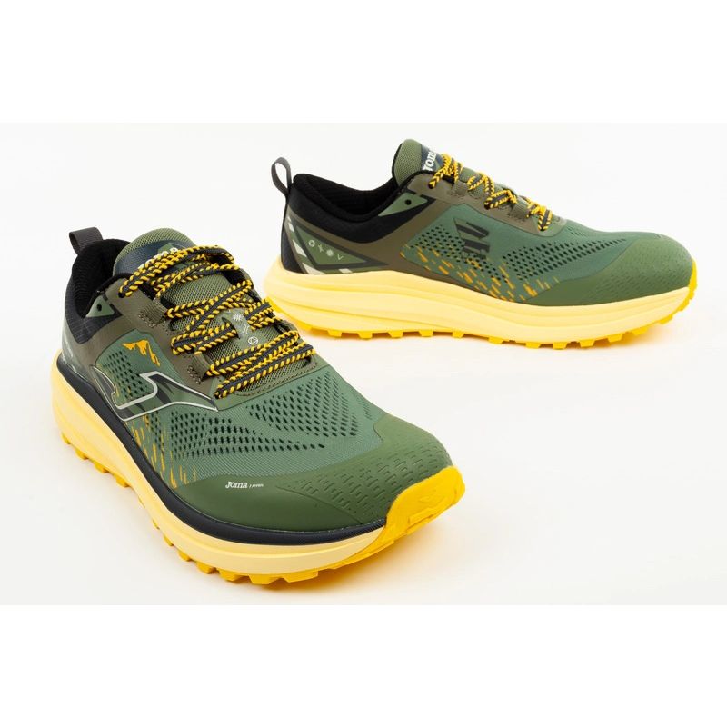Joma Kubor men's trail running shoes, green