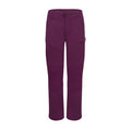 Kids’ trekking trousers for boys/girls Trollkids Kids Hammerfest Pants PRO Slim Fit mulberry (857-224)