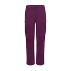 Kids’ trekking trousers for boys/girls Trollkids Kids Hammerfest Pants PRO Slim Fit mulberry (857-224)