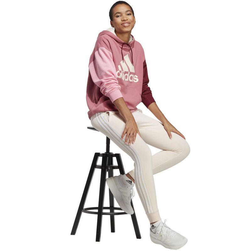 adidas Essentials Big Logo Oversized French Terry Hoodie W IC9869 Clothing/Lifestyle/adidas Adidas
