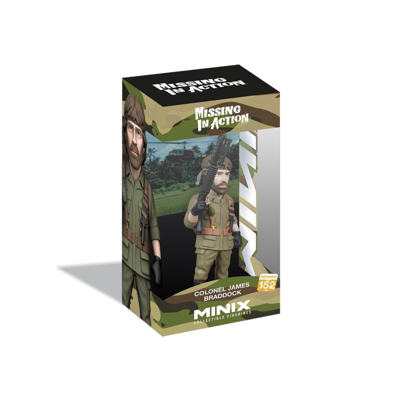 MINIX MISSING IN ACTION - CHUCK NORRIS (Gry i zabawki) Figurki/Kolekcjonerskie Your Sports Performance