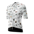 Rockbros 15110005003 Women's Short Sleeve Cycling Jersey S - White