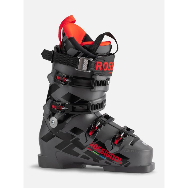 ROSSIGNOL HERO WORLD CUP 140 LV Meteor Grey Ski Boots Rossignol
