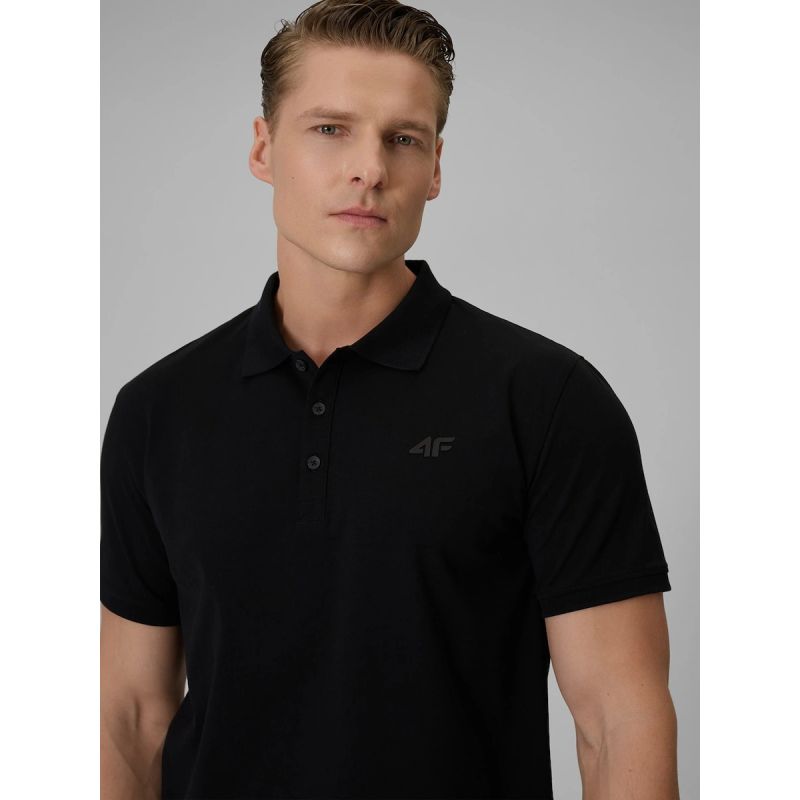 Men's regular polo shirt 4F 4FRMM00TPTSM0939-20S