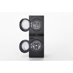 WashTower LG WT1210BBF 12/10kg AI DirectDrive washer-dryer with TurboWash heat pump, black AGD - Produkty/Pralko suszarki wolnostojące Your Sports Performance