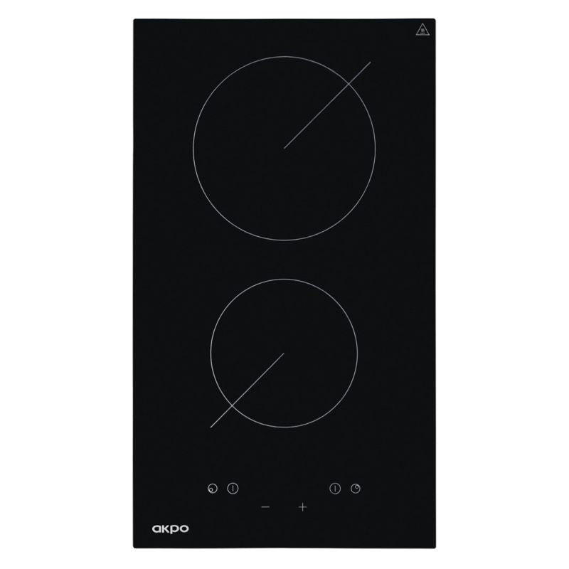 AKPO PKA 30830/2 ceramic plate black AGD - Produkty/Płyty grzejne do zabudowy Your Sports Performance
