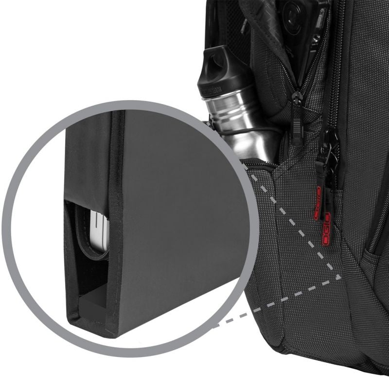 OGIO RENEGADE RSS BACKPACK GRAPHITE P/N: 111071_317 Bagaż/Plecaki Your Sports Performance