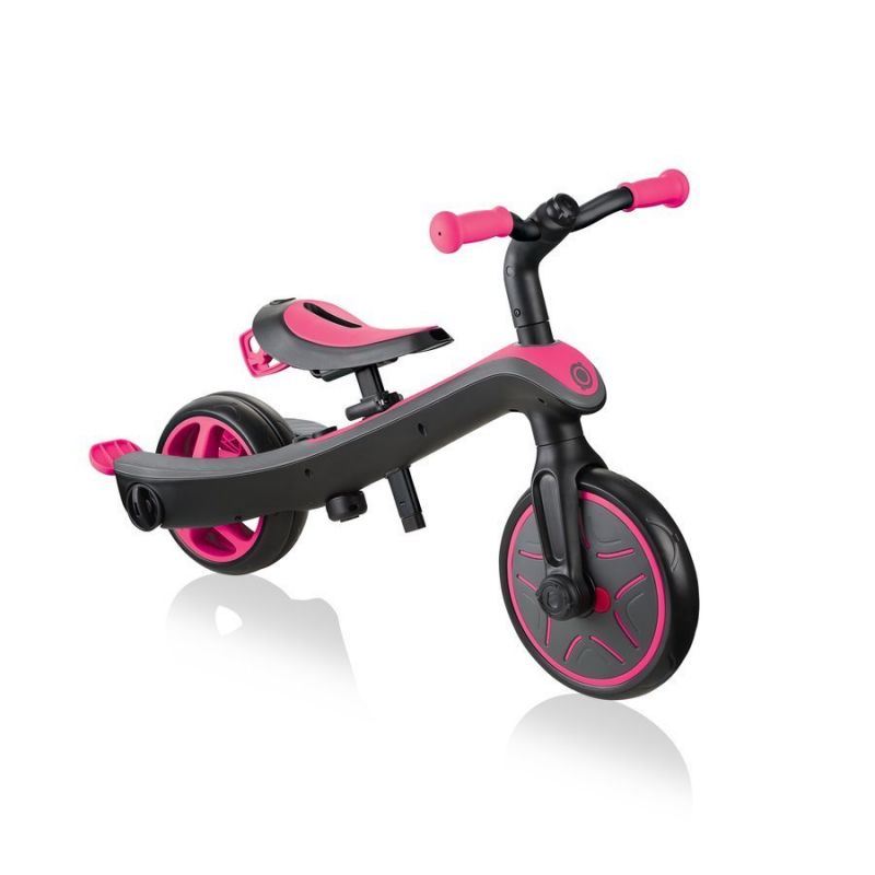Bikes 4in1 Globber Explorer Trike Fuchsia 632-110-2 HS-TNK-000013809 Accessories/Bicycle/Rowery Your Sports Performance