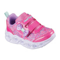 Skechers Kids' Casual Shoes HEART LIGHTS BOOGIE LAND 303258N HPMT Skechers