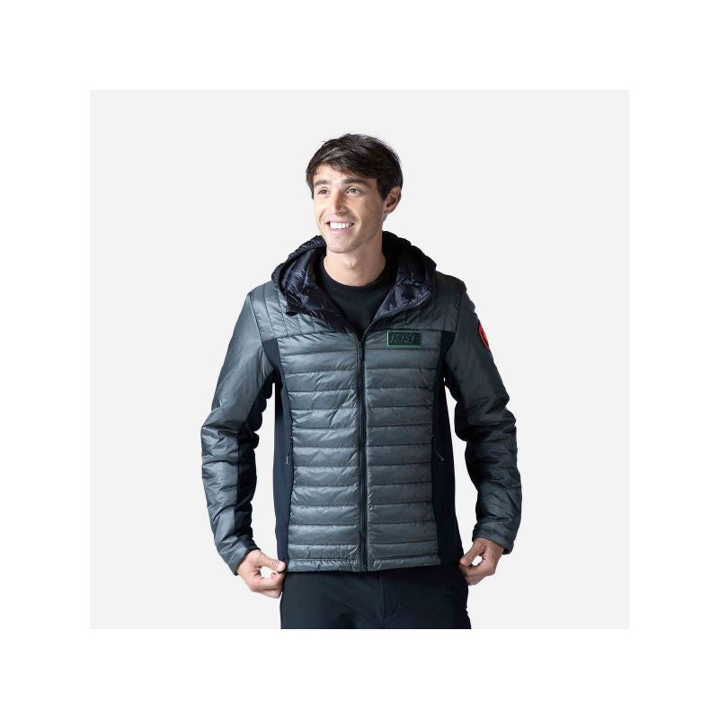 Rossignol Hero Hybrid Light Jkt Jacket Gray Import z PMSport Your Sports Performance