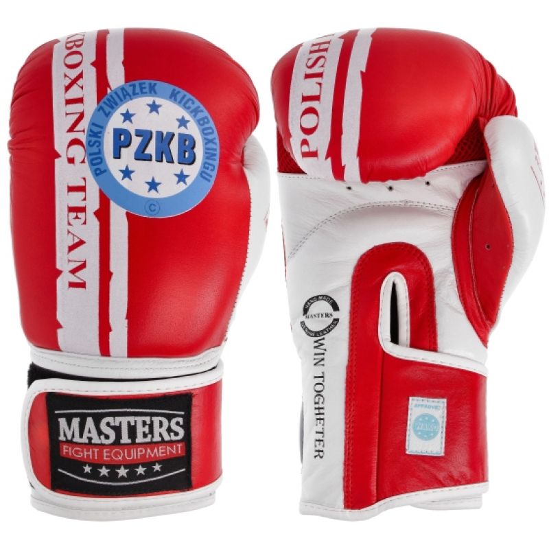 Boxing gloves Masters Rbt-PZKB-W 011101-02W Accessories/Gloves Your Sports Performance
