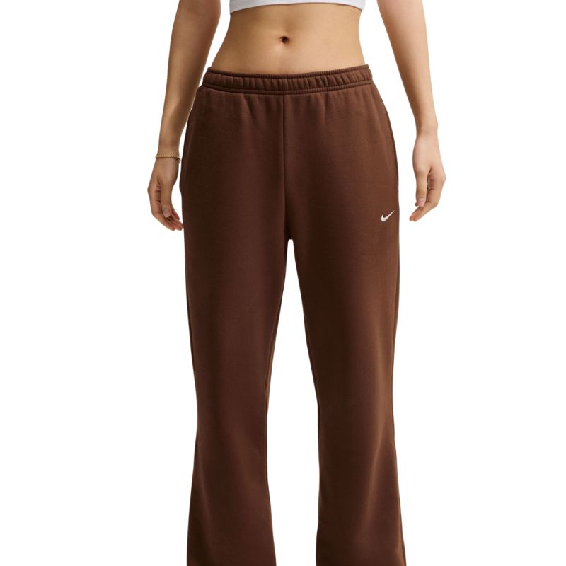 Nike Studio Fleece Medium Weigh Women's Pants Brown IM8078 259