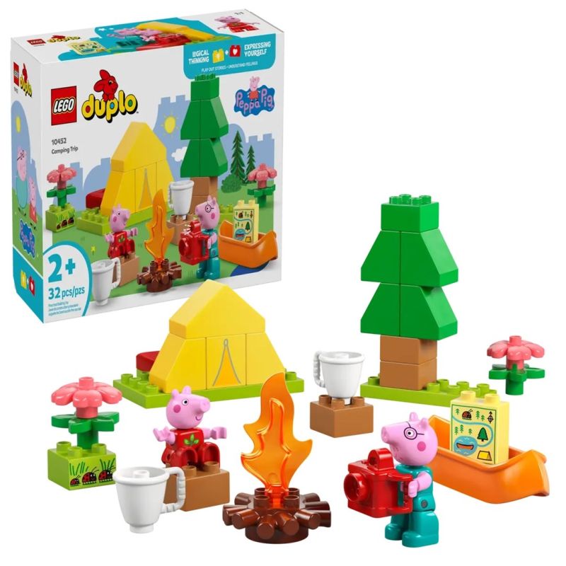 LEGO DUPLO 10452 Camping Trip In preparation Your Sports Performance