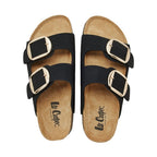 Lee Cooper Women's Slides Black LCW-26-35-4455LA