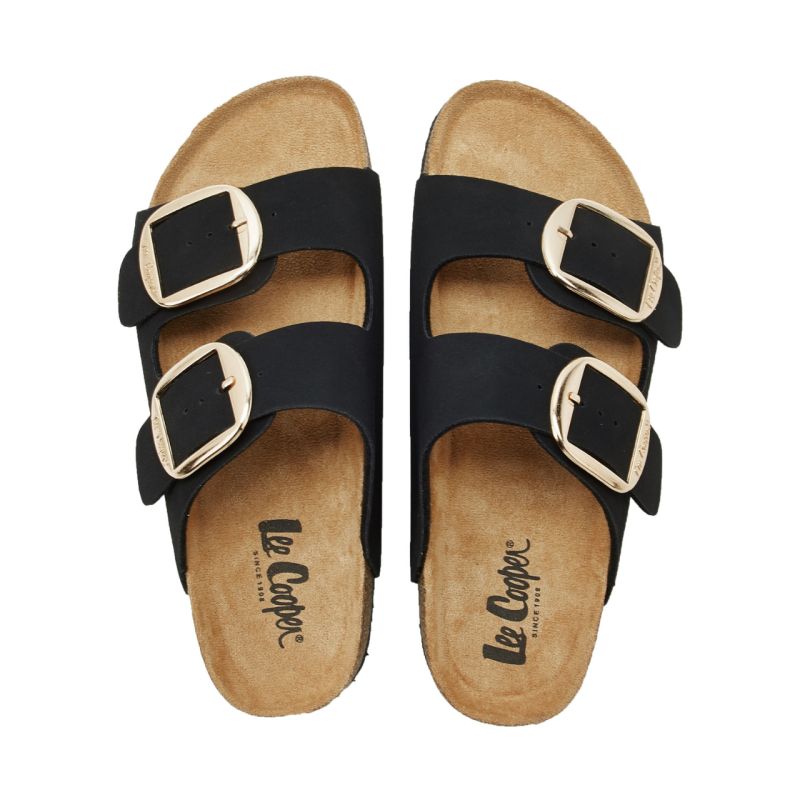 Lee Cooper Women's Slides Black LCW-26-35-4455LA