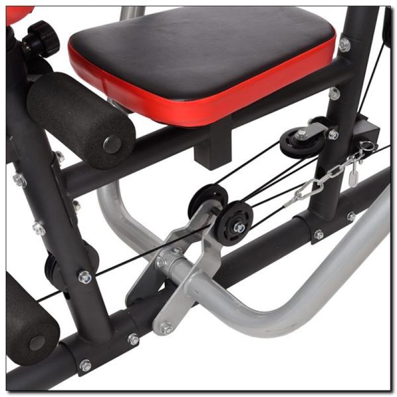 Atlas HMS Tytan 9 Premium 17-50-009 Accessories/Training equipment/Sprzęt siłowy/Atlasy Your Sports Performance