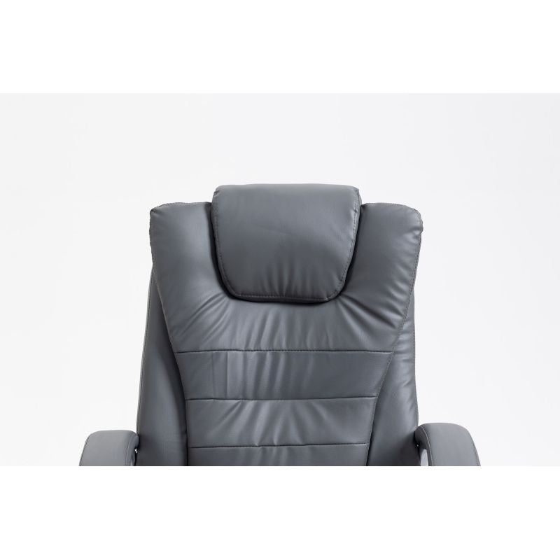 Activejet Heated Massage Office Chair YK7304 Gray Fotele/Fotele biurowe Your Sports Performance