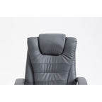 Activejet Heated Massage Office Chair YK7304 Gray Fotele/Fotele biurowe Your Sports Performance