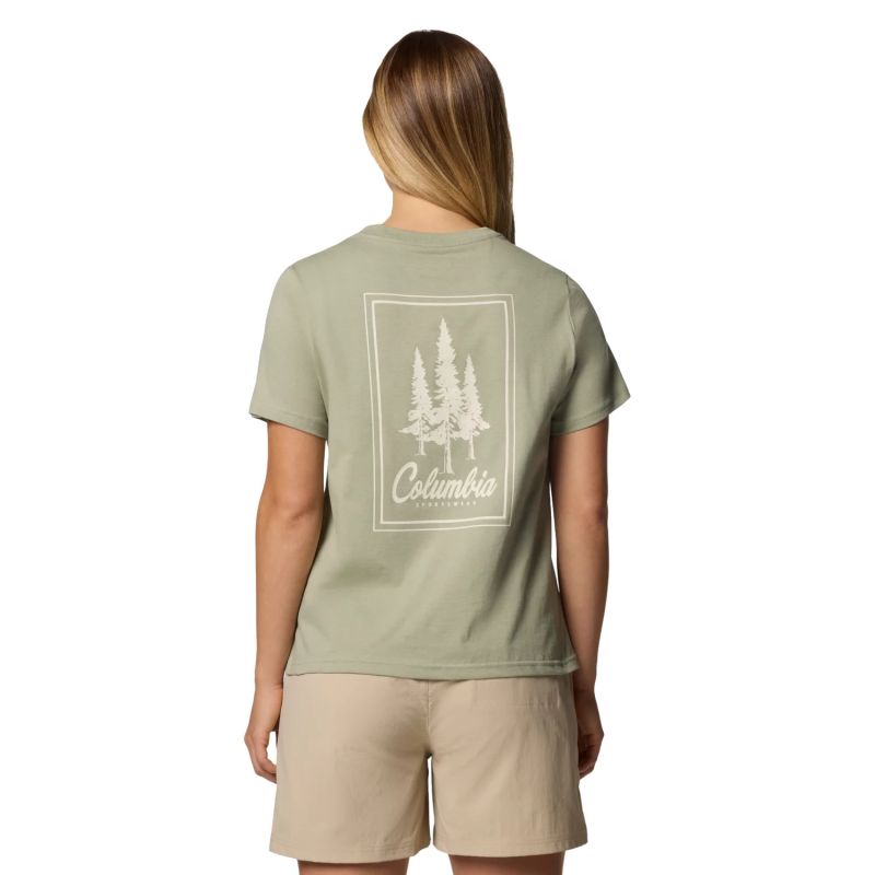 Columbia Rolling Bend Graphic SS Tee W 2120021348 Clothing/Outdoor/T-shirts with short sleeves/Columbia Your Sports Performance