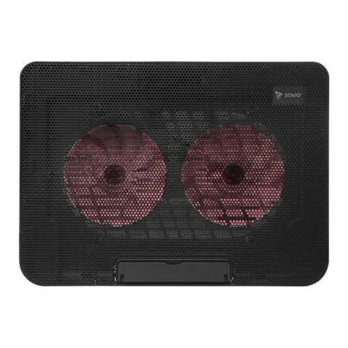 SAVIO LAPTOP COOLING PAD COS-02 Chłodzenie/Podstawki pod notebooki Your Sports Performance