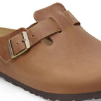 Birkenstock Boston LEOI Cognac (1028310) Birkenstock