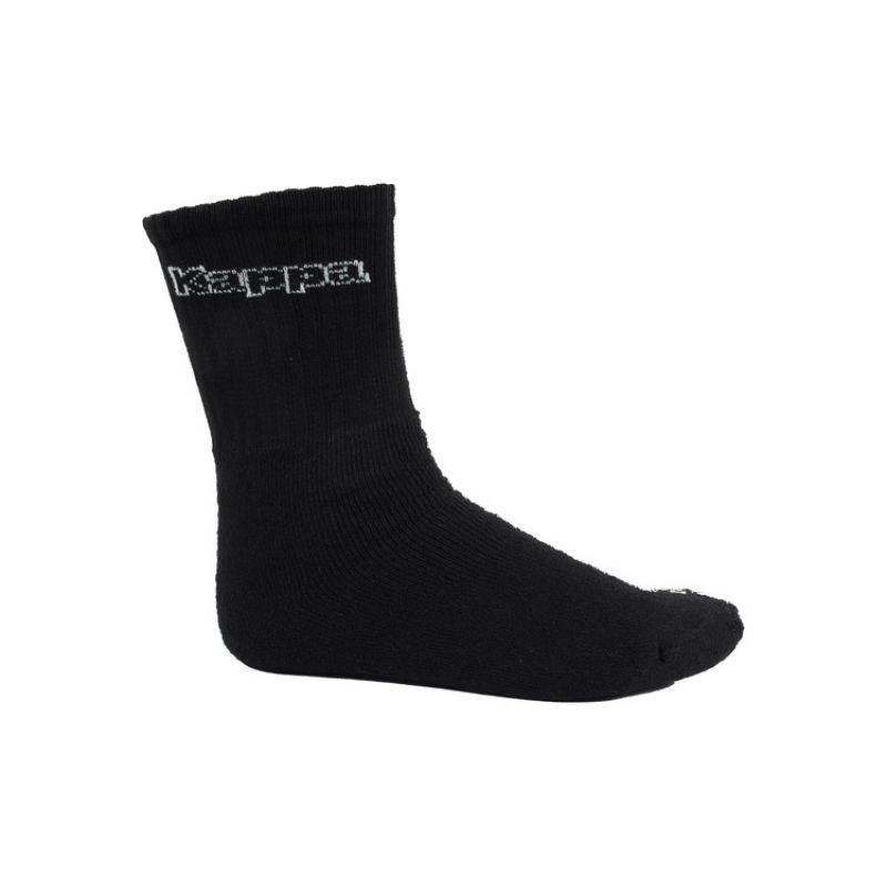 Black Kappa long socks 34113IW 901 Clothing/Lifestyle/Socks Kappa