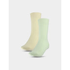 Women's 4F 4FWSS25USOCF375-93S Casual Ankle Socks (2-pack) *Kategoria tymczasowa Your Sports Performance