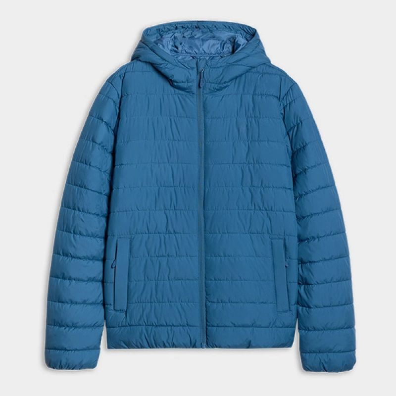 Men's down jacket with synthetic filling 4F 4FWAW25TDJAM598-030S *Kategoria tymczasowa Your Sports Performance