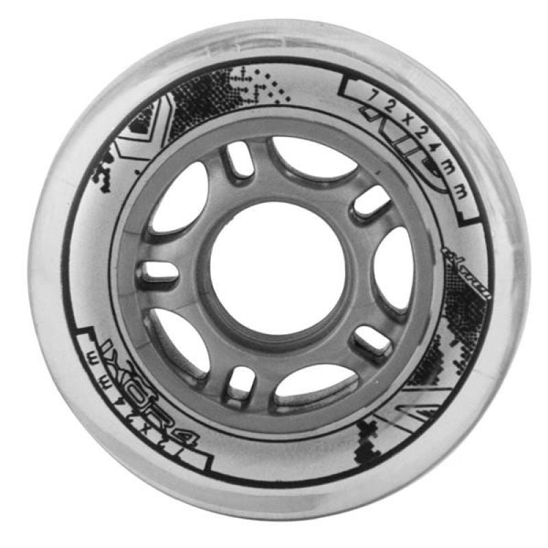 Nils Extreme PU 72x24 82A Wheels (4 pcs.) Accessories/Skating/Rolki (pozostałe) Your Sports Performance
