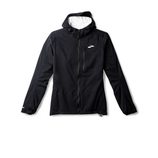 High Point Waterproof Jacket 2 Men's Running Jacket Black Import z Brooks/Brooks/Kurtki Your Sports Performance