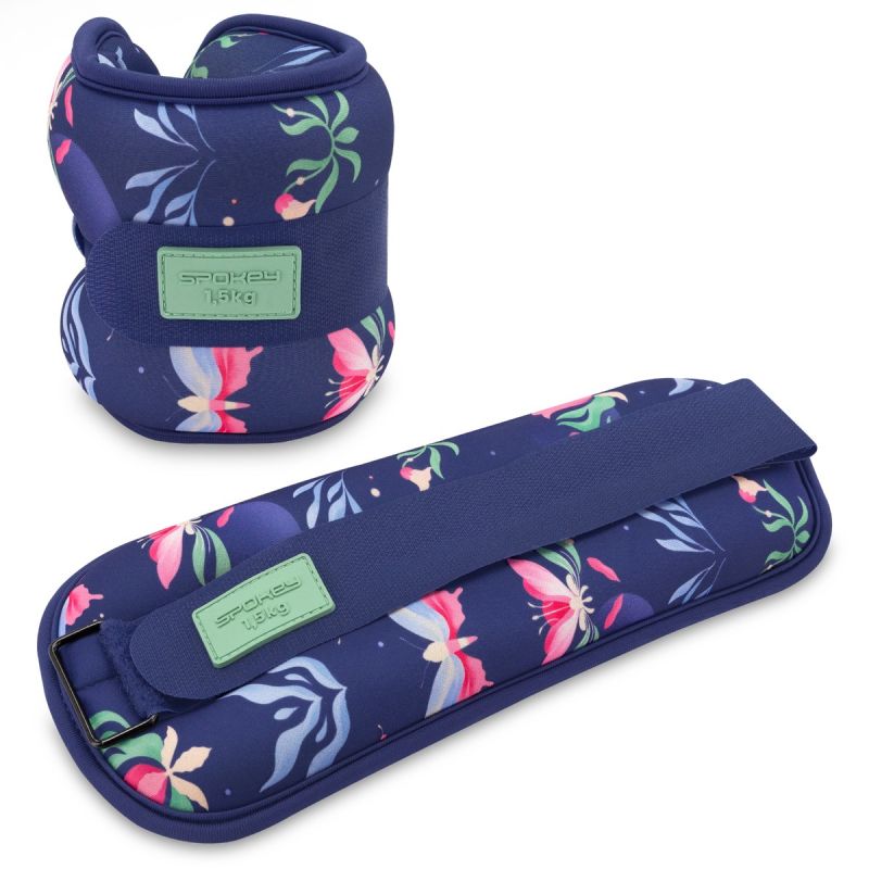 Spokey The Bloom Form Ankle and Wrist Weights 2x 1.5 kg SPK-944490 Accessories/Training equipment Your Sports Performance