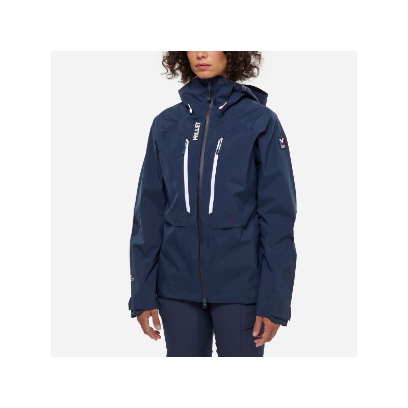 MILLET Trilogy Icon Gtx Pro Jkt W Navy Blue Women's Jacket