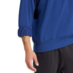 Men's adidas Essentials Feelcozy sweatshirt blue JE3792