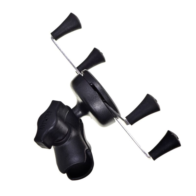 RAM MOUNT X-Grip™ holder mounted in the RAM-B-176-A-UN10U shaft In preparation Your Sports Performance