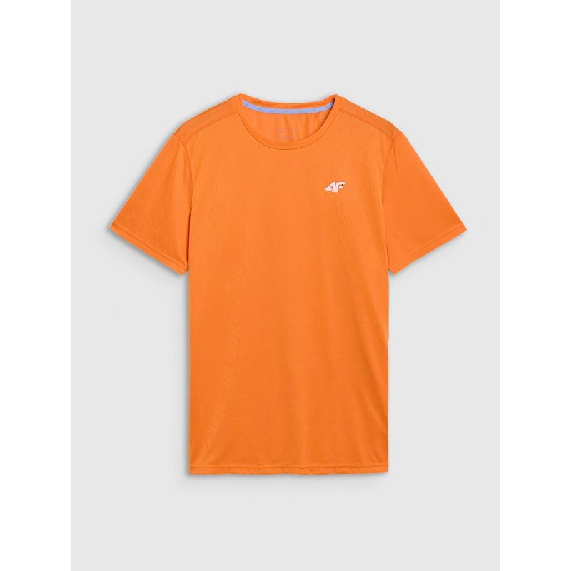 Men's 4F 4FWSS25TFTSM1260-70S regular quick-drying running shirt